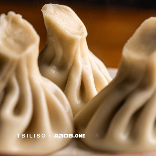 Хінкалі з телятиною та свининою