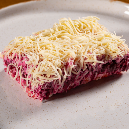 Шуба з оселедцем 1кг