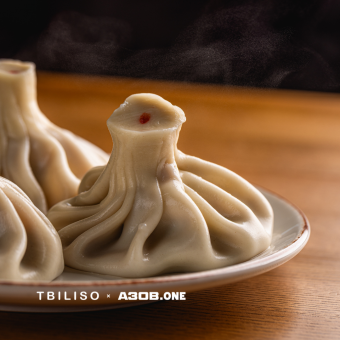 Хінкалі з телятиною