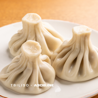 Хінкалі зі свининою