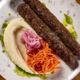 Люля-кебаб з баранини