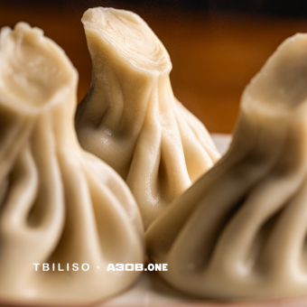 Хінкалі з телятиною та свининою